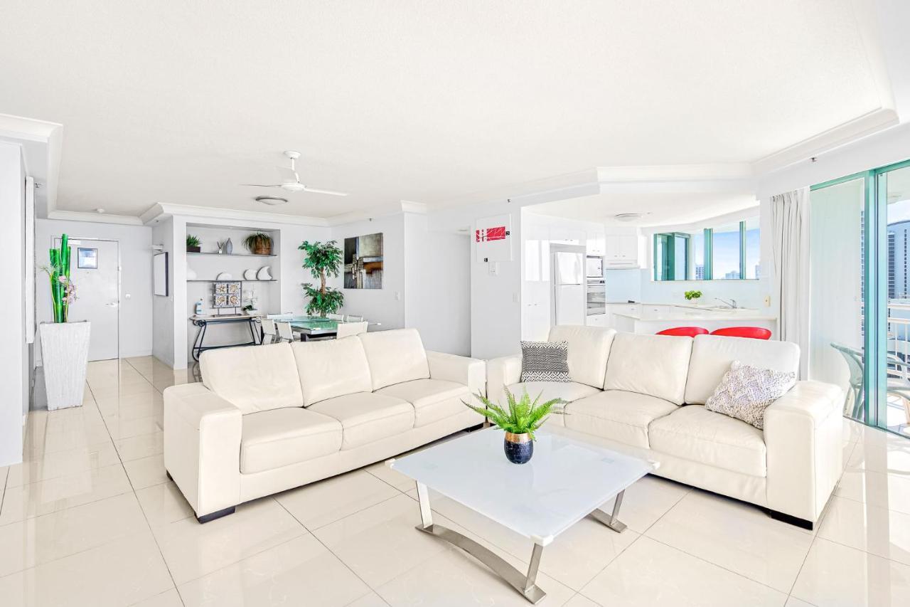 Crown Towers Resort - Private 3 Bedroom Apartment Gold Coast Kültér fotó
