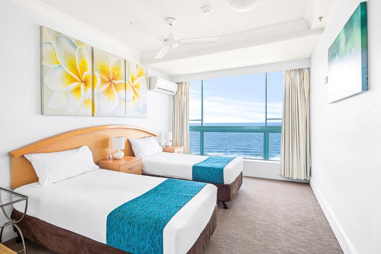 Crown Towers Resort - Private 3 Bedroom Apartment Gold Coast Kültér fotó