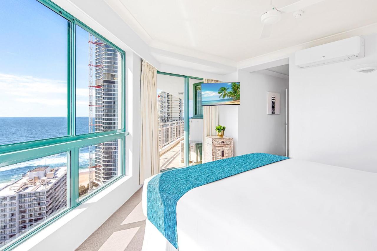 Crown Towers Resort - Private 3 Bedroom Apartment Gold Coast Kültér fotó