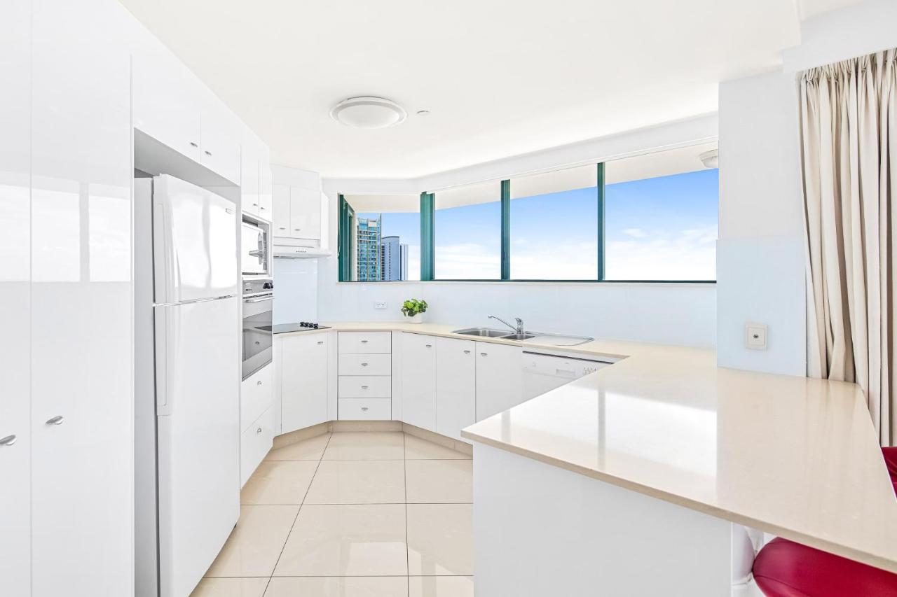 Crown Towers Resort - Private 3 Bedroom Apartment Gold Coast Kültér fotó