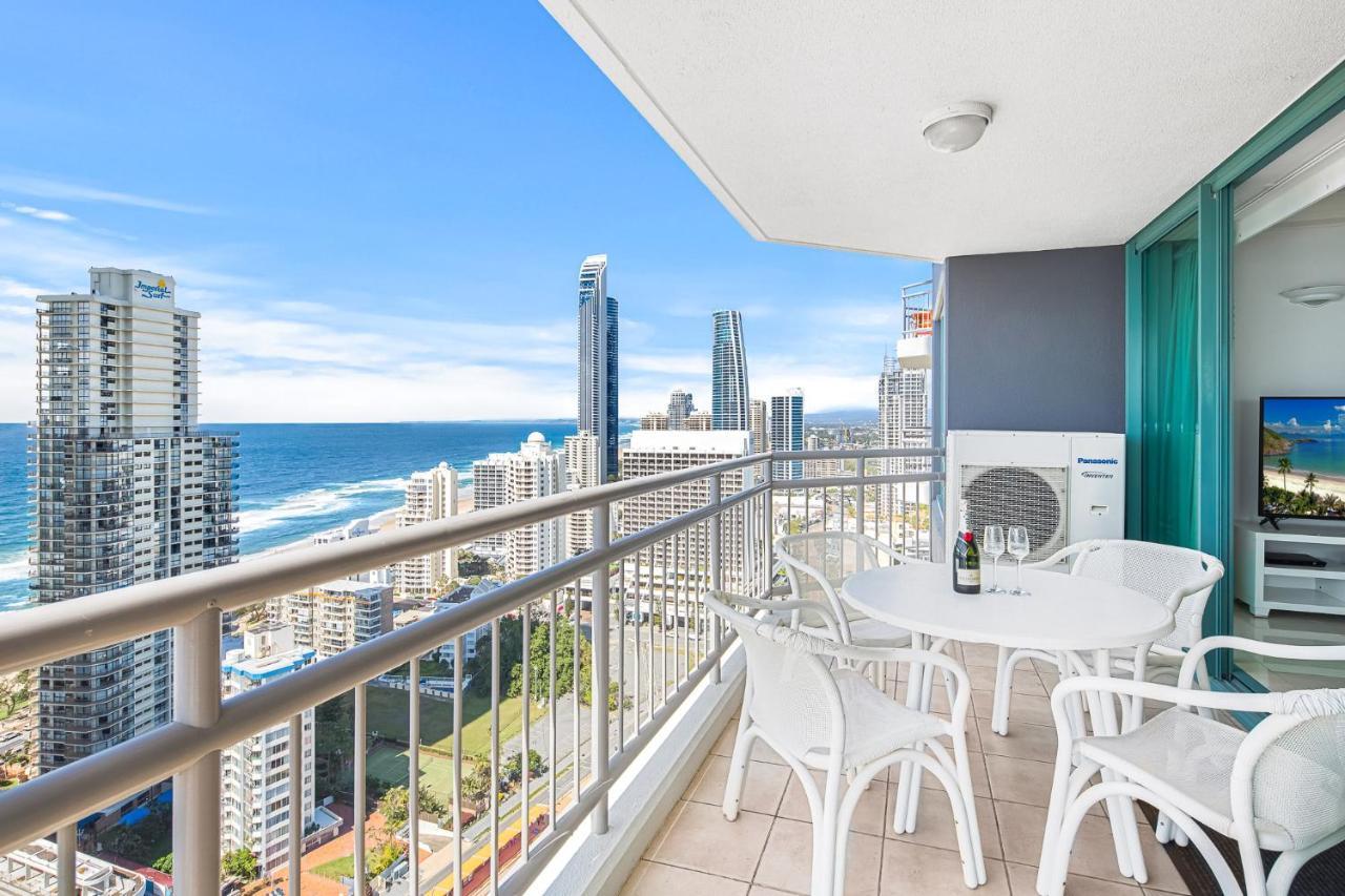 Crown Towers Resort - Private 3 Bedroom Apartment Gold Coast Kültér fotó