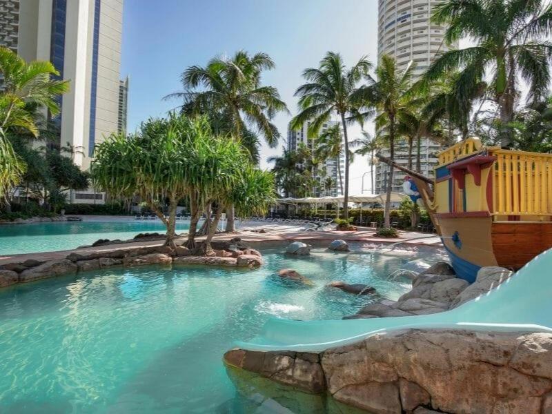 Crown Towers Resort - Private 3 Bedroom Apartment Gold Coast Kültér fotó