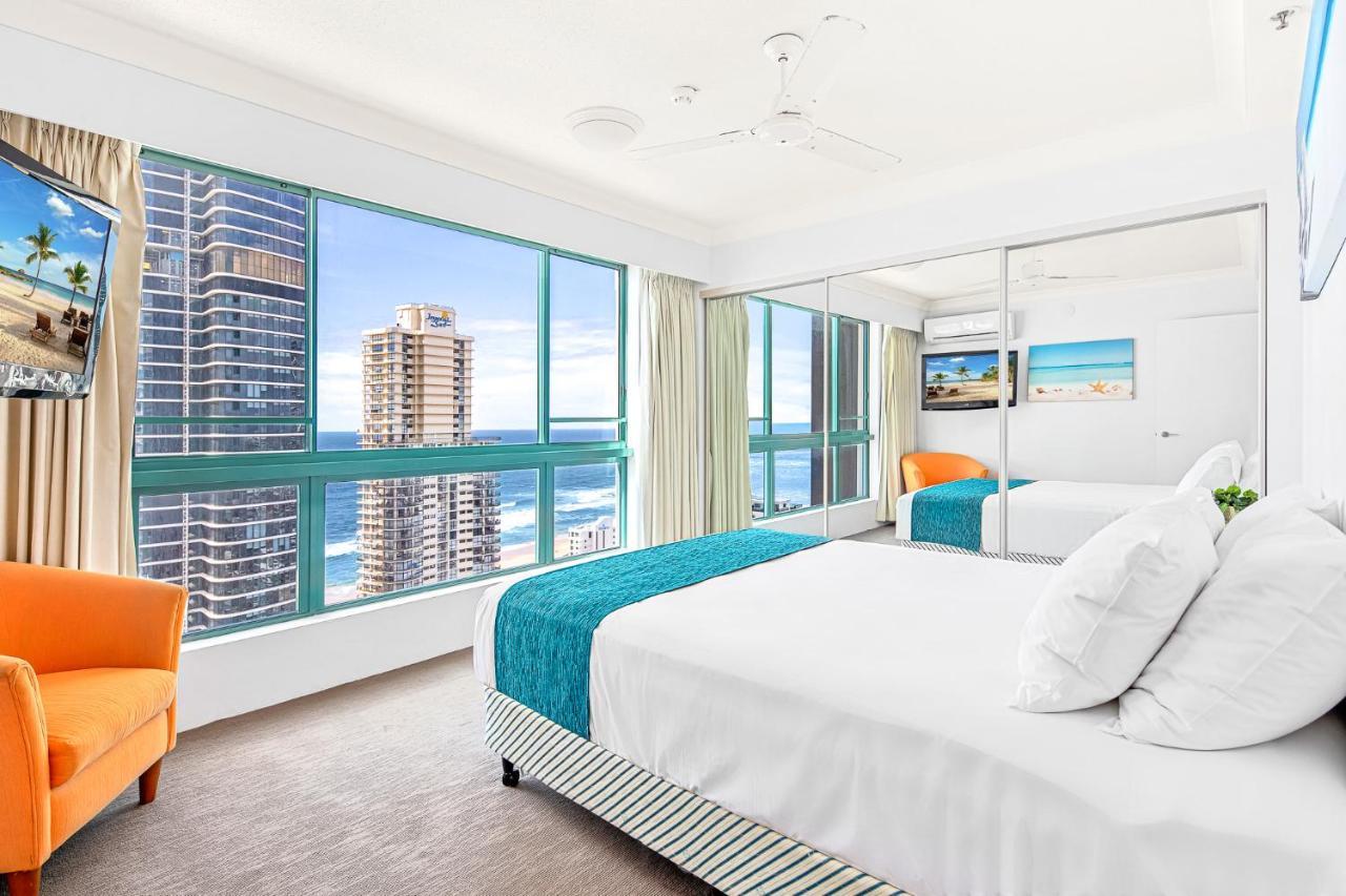 Crown Towers Resort - Private 3 Bedroom Apartment Gold Coast Kültér fotó
