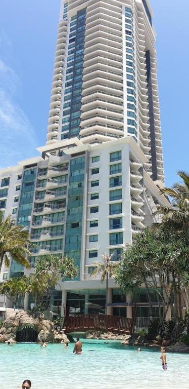 Crown Towers Resort - Private 3 Bedroom Apartment Gold Coast Kültér fotó