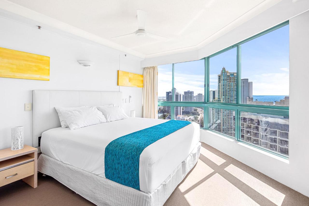 Crown Towers Resort - Private 3 Bedroom Apartment Gold Coast Kültér fotó