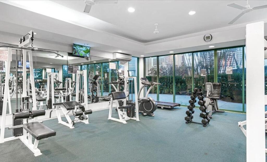 Crown Towers Resort - Private 3 Bedroom Apartment Gold Coast Kültér fotó